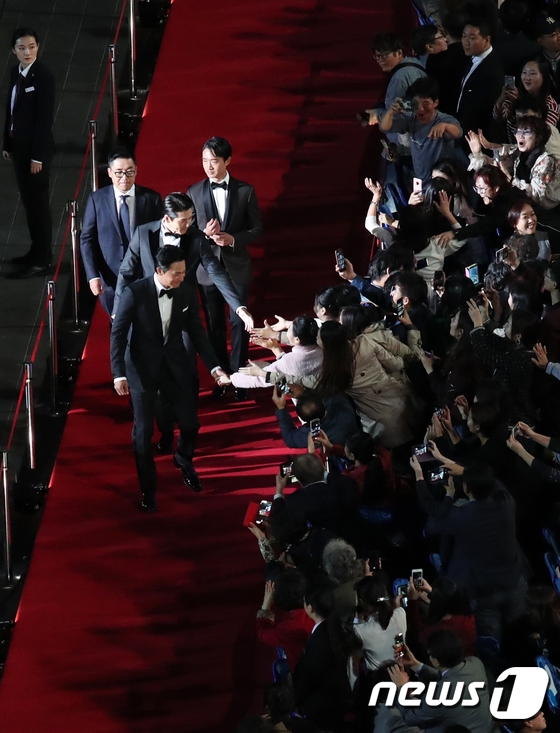 ‘부산국제영화제’ 장동건 현빈 조우진