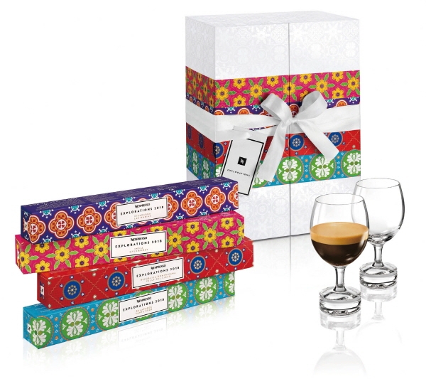 프리미엄 커피 브랜드 네스프레소(Nespresso)가 네스프레소 커피 전문가들이 선정한 4가지 올해의 가장 진귀한 커피 컬렉션 ‘익스플로레이션즈 2018 컬렉션(Explorations 2018 Collection)’을 10월 4일부터 2주간 청담 플래그십부티크에서 선출시하며, 공식 출시일인 10월 18일부터 네스프레소 전채널에서 만나볼 수 있다.