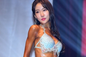 [포토] ‘프로듀스 101’ 김자연, 아이돌 이어 머슬마니아 도전장