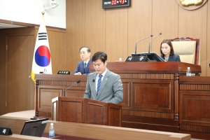 오강현 김포시의회 의원, 폭염·폭우 등 재난 실질적 대책 제안