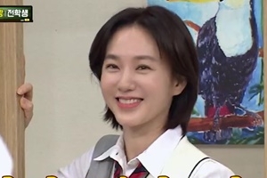 ‘아는 형님’ 박주미, 법접불가 여신의 친근美 “등장부터 숨멎”