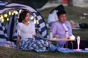 ‘연애의 맛’ 김종민 황미나, 한강 데이트 포착 ‘벌레가 부러워’