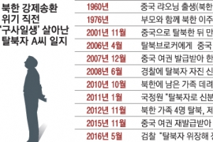 [단독] 위장 탈북 몰린 50대, 법원이 강제 북송 막았다