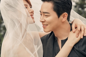 조정석·거미 5년 열애 끝 결혼