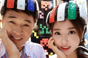 김종민♥황미나, 갈수록 닮아가는 두 사람 “따라쟁이”