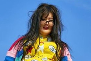 클라라, 100kg 넘는 모습+부시시한 머리 특수분장 공개 ‘클라라 맞아?’