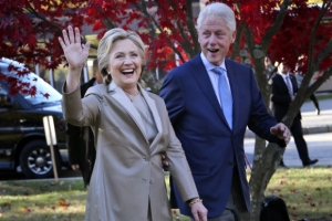 다음달 18일부터 ‘클린턴 부부와 함께 저녁을’ 북미 13개 도시 순회 강연