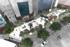 낡은 남현동 수경공원, 꽃피는 가로정원으로 변신