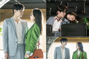 ‘뷰티 인사이드’ 서현진X이민기, 영화관 데이트 포착 ‘설렘지수 UP’