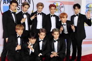 [포토] NCT 127, ‘AMA’ 입성…위풍당당 레드카펫