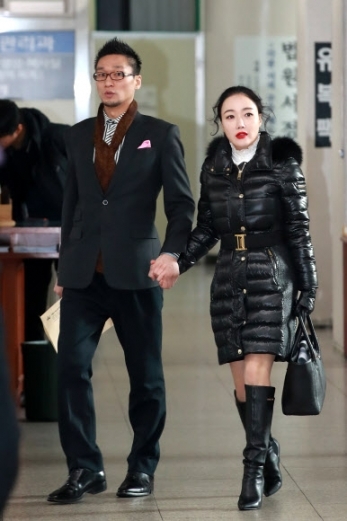 왕진진 낸시랭 부부