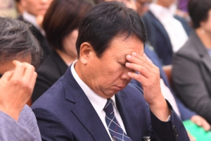 [포토] 국정감사 출석한 선동열 야구 대표팀 감독