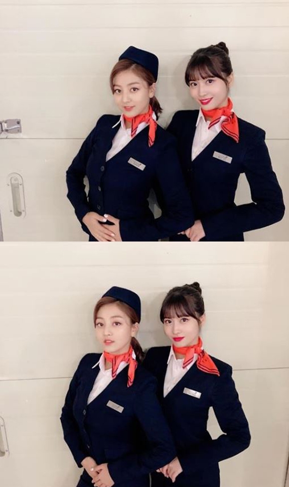 트와이스 지효 모모