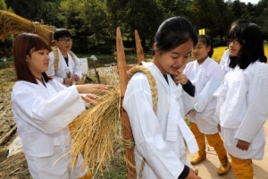 가을 수확의 기쁨