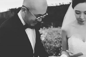 이하늘 결혼, 임창정이 공개한 결혼식 사진 보니.. “행복하다!”