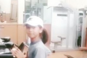 송종국, 딸 지아와 함께 운동하는 모습 공개 ‘닮은꼴 부녀’