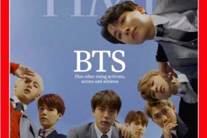 “21세기 비틀스”…BTS, 타임 커버까지 점령