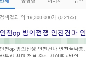 ‘밤의전쟁’류 성매매후기사이트 단속 강화한다