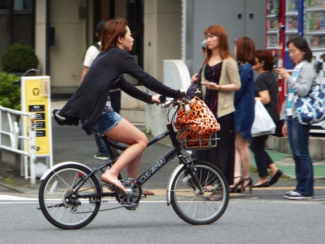도쿄의 자전거