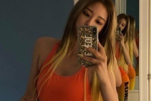 [포토] 운동복 사진 공개한 한예슬…탄탄한 몸매 ‘건강미’ 자랑