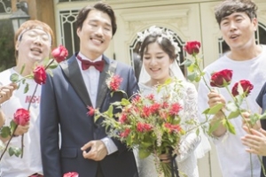 최수락♥이희원 오늘(13일) 결혼 ‘개그맨-작곡가 부부 탄생’