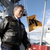 일본 외무성, 제주 관함식서 이순신 장군 상징기 게양에 “유감” 항의
