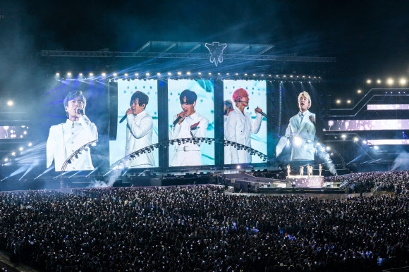 팬들로 가득찬 H.O.T. 콘서트장