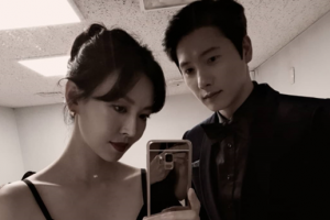 배우 김소연♥이상우, 화보 같은 셀카 공개 ‘사랑 넘치는 부부’