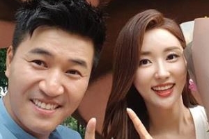 김종민♥황미나 “오늘부터 1일” 달달한 투샷