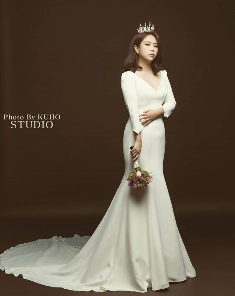 홍현희 제이쓴 웨딩화보 공개