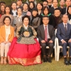 이길여 가천대 총장, 중국인 유학생 자택 초청
