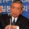 고노 요헤이 “日, 한민족화해 방해 말라” 쓴소리