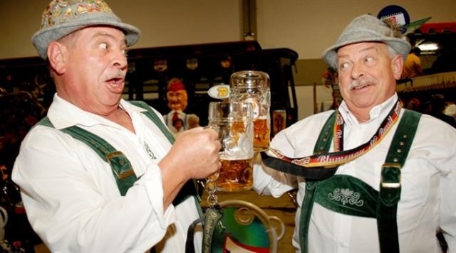독일 뮌헨에서 매년 가을 열리는 맥주축제 ‘옥토버페스트’  서울신문 DB  