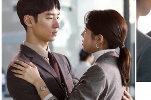 ‘여우각시별’ 이제훈♥채수빈, 공항서 초밀착 포옹 ‘로맨스 시작?’