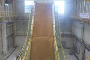 세계 최대 규모 급경사지 붕괴 모의 공개실험