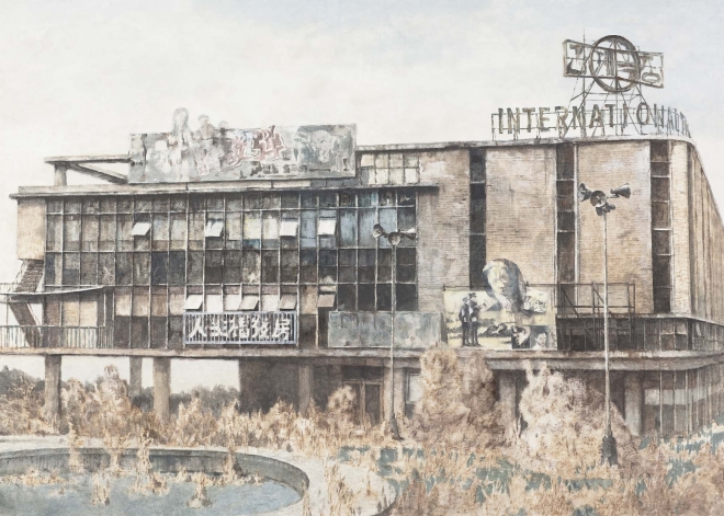 정재호 ‘국제극장’