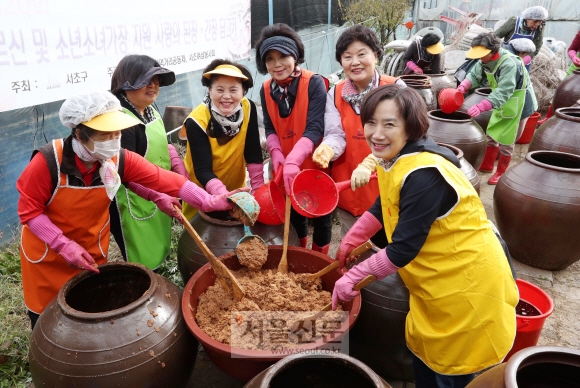 정성 담는 가을