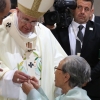 4년 전 만난 위안부 할머니 기억한 프란치스코 교황