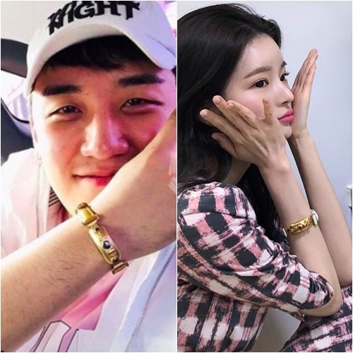 빅뱅 승리, 배우 유혜원