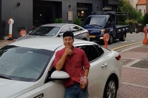 황미나 기상캐스터, 회사 앞 데리러 온 김종민에 “멋있어”