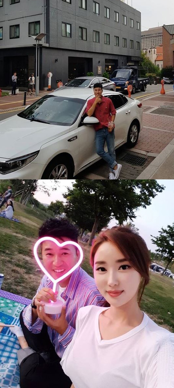 황미나 기상캐스터