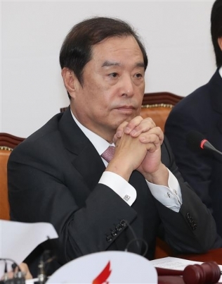 김병준 자유한국당 비상대책위원장