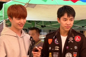 ‘집사부일체’ 사부 지켜보던 육성재 “자아가 두 개세요?” 웃음 유발