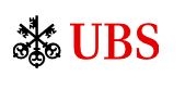 스위스 금융그룹 UBS 로고 UBS 홈페이지 캡처