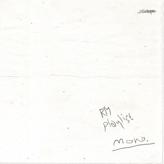 방탄소년단 RM mono.