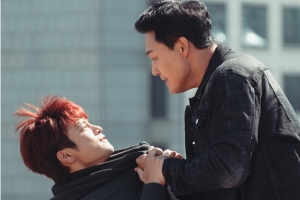 ‘일억개의 별’ 측 “박성웅, 서인국 향한 자제불가 분노”