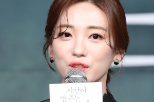 안지현, 김현중과 ‘시간이 멈추는 그때’ 주연 “솔직히 잠 못 잤다”