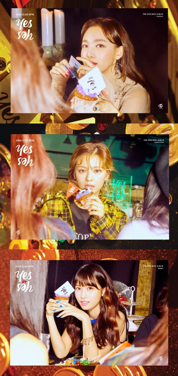 트와이스 나연 정연 모모