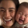 가희, 둘째 아들과 닮은꼴 미소 “시간 가는 줄 모르겠네♥”