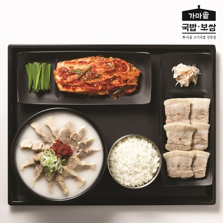 사진제공 = 가마솥 국밥·보쌈
